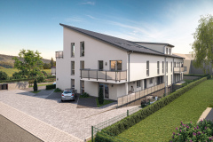 Mehrfamilienhaus mit 13 Wohneinheiten Baubeginn in Ende 2021